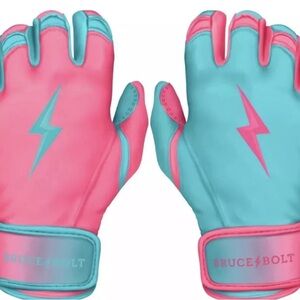Max Clark batting gloves youth medium
